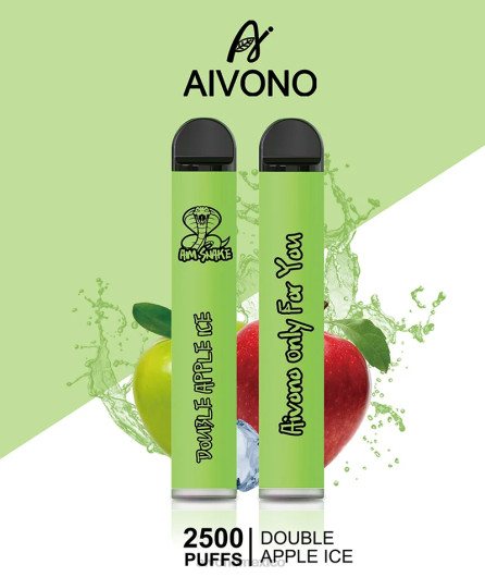 doble hielo de manzana Aivono AIM SNAKE 2500 TRF4304 | Aivono Mexico